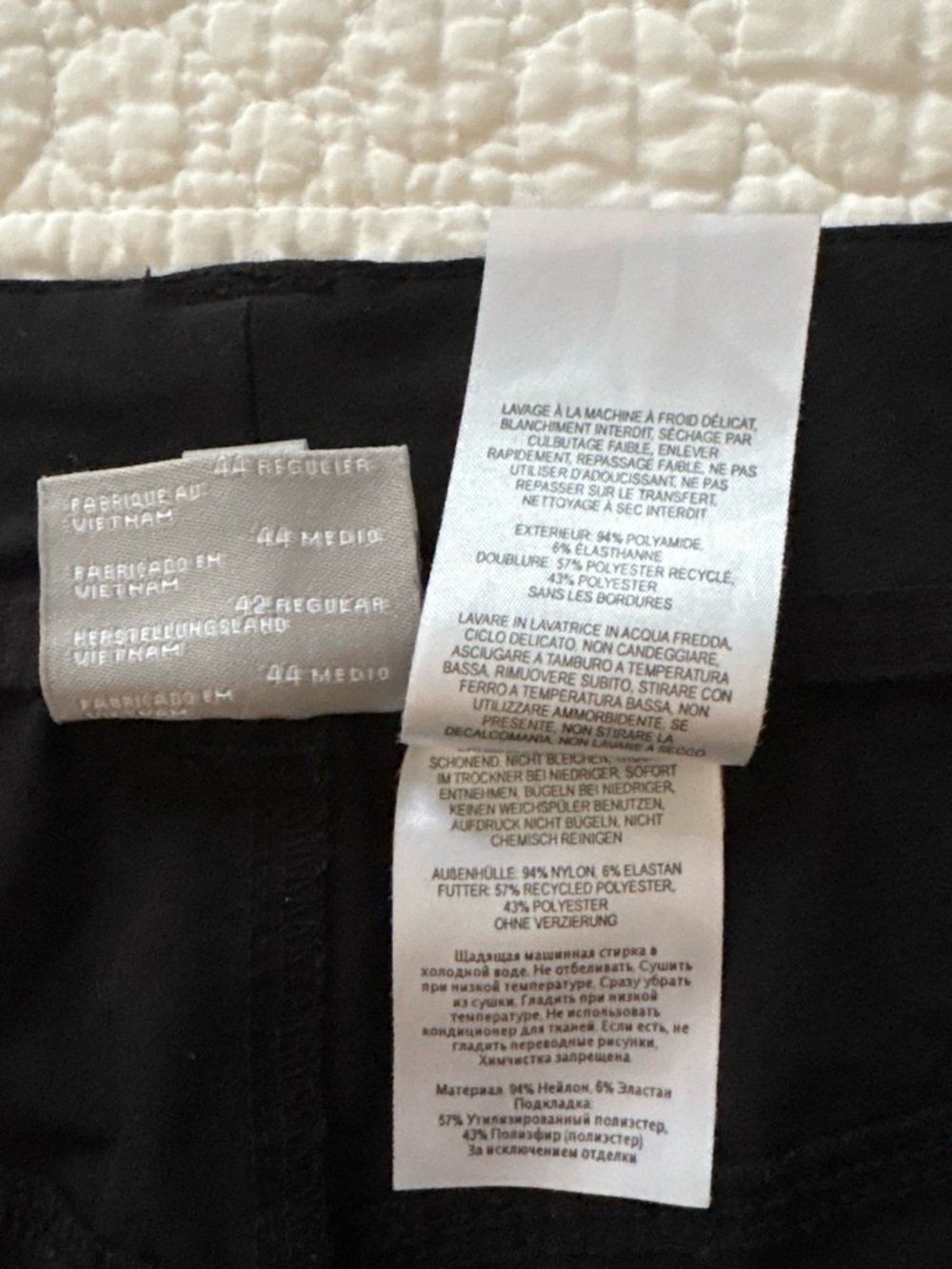 Columbia Black Boot Cut Active Pants - Picture 6 of 6
